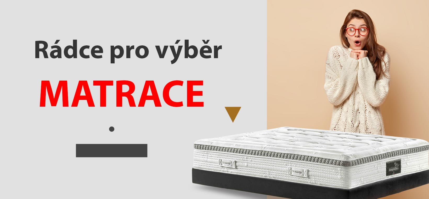 Rádce pro výběr kvalitní matrace