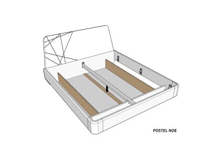 ulozny prostor pod postel noe