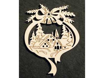 Vánoční ozdoba 10