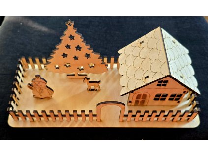 Vánoční betlém 3