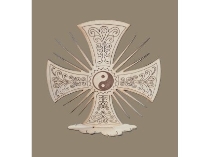 maltezský kříž stojan