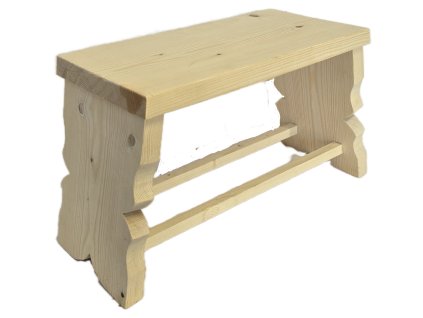 Stolička z masivu 1