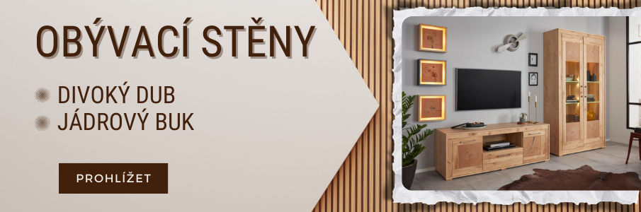 Obývací stěny
