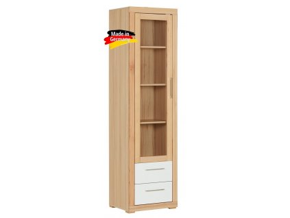 knihovna vitrína jádrový buk masiv (12)