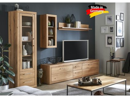 obývací stěna berlin divoký dub masiv3