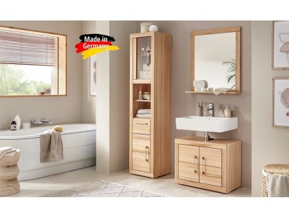 Koupelnová sestava Berlin jádrový buk masiv3