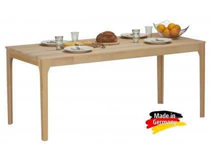 rozkládací stůl divoký dub masiv 240 cm