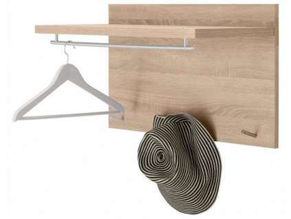 Nástěnný panel do chodby divoký dub masiv
