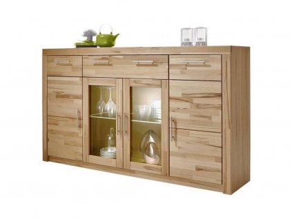 4881 komoda highboard stefi buk masiv2d53