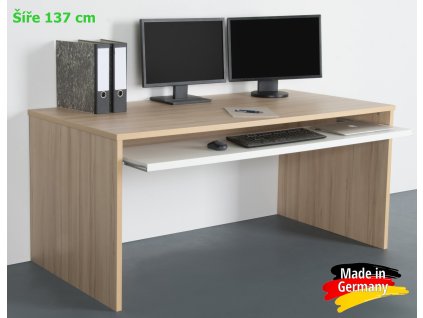 psací, pc počítačový stůl jádrový buk A2