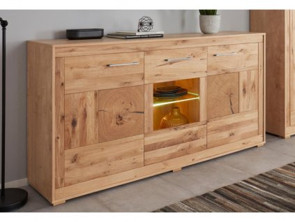 6294 5 dublin sideboard komoda divoky dub masivdad3