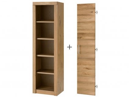4776 linz knihovna s dvermi divoky dub masive4f4