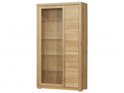 6500 3 vitrina divoky dub masiv berlindd6d