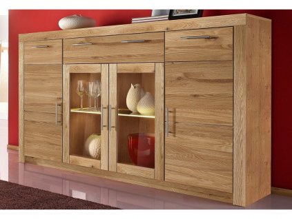 5010 1 komoda highboard dub masiv stefi2d53