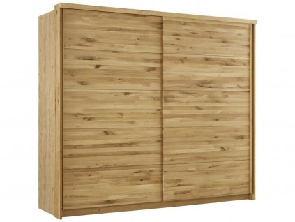 5640 2 nico masivni skrin divoky dub 240 x 210 cme269