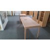 jídelní stoly 80cm, 120cm, 180cm buk nebo dub masiv rozkládací (2)