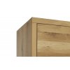 skříň z masivu se šuplíky dub4