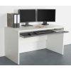 pc počítačový, psací stůl bílý 137 + 160cm (8)