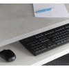 pc počítačový, psací stůl šedý beton (5)