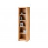 4746 4 linz knihovna masiv jadrovy buk 190 cm5750