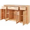 5010 8 komoda highboard dub masiv stefi2d53