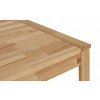 4767 psaci stul masiv jadrovy buk ramovy 140 cm655b