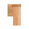 4767 8 psaci stul masiv jadrovy buk ramovy 140 cm96af