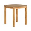 5580 2 kulaty jidelni stul z masivu divoky dub 90 cm0348