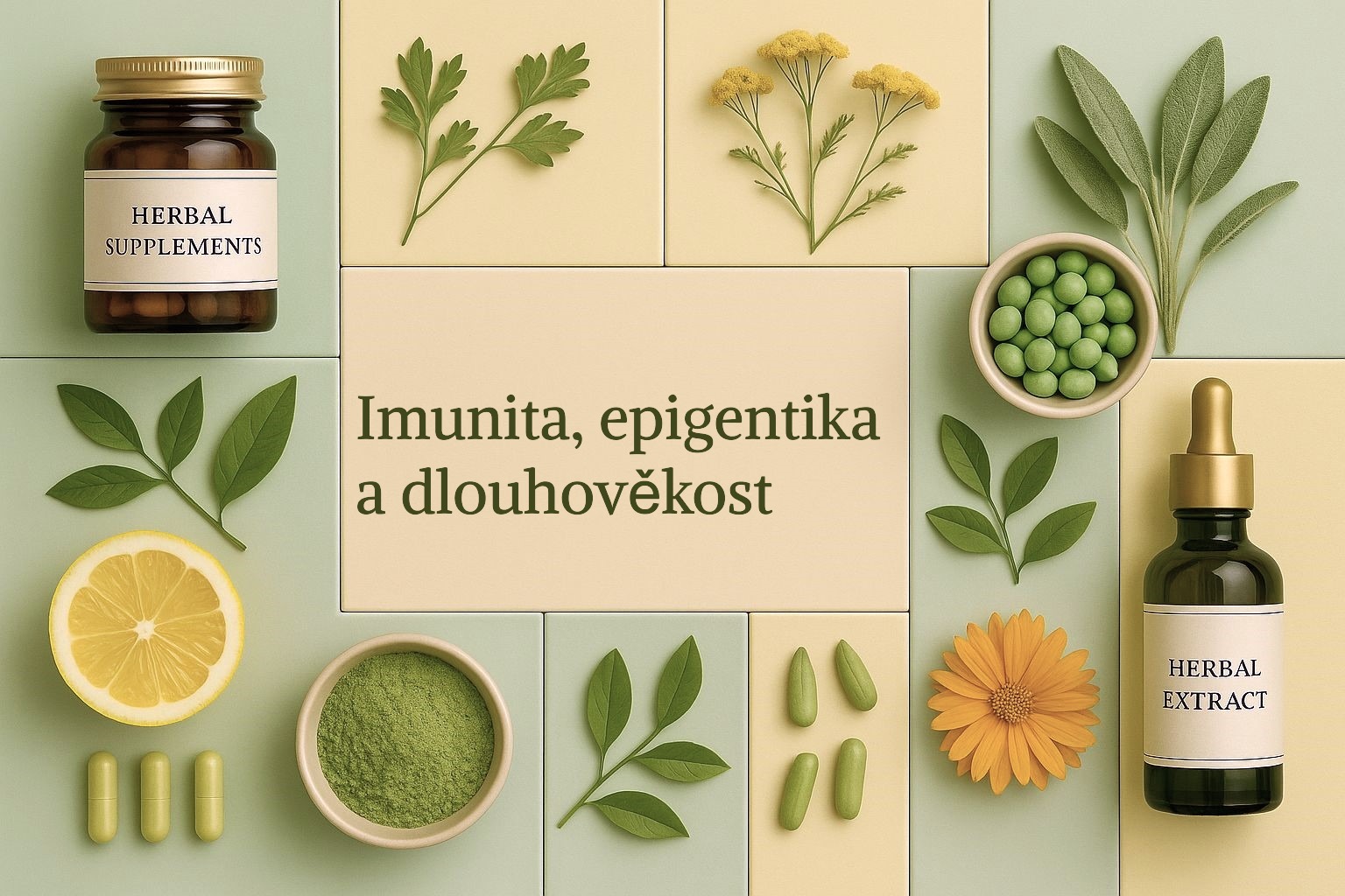 Imunitní systém, epigenetika a dlouhověkost