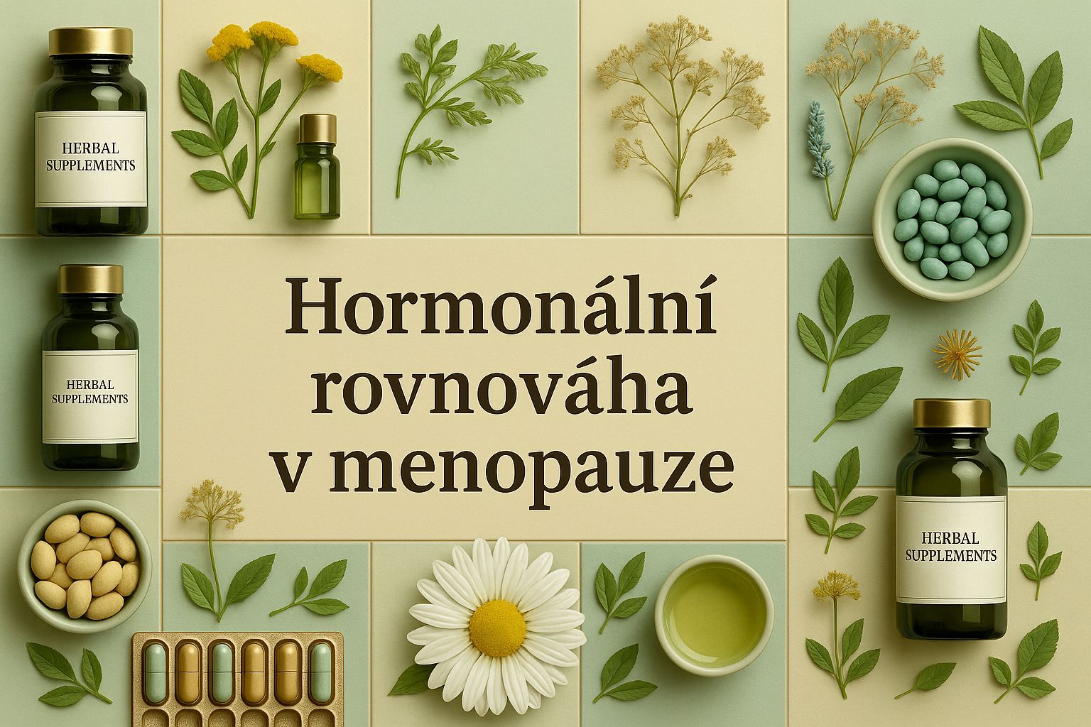 Hormonální rovnováha v menopauze: Průvodce pro ženy po čtyřicítce