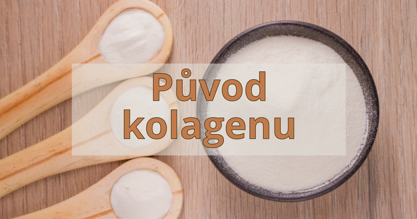Kolagen v doplňcích stravy podle původu: Jaký vybrat?