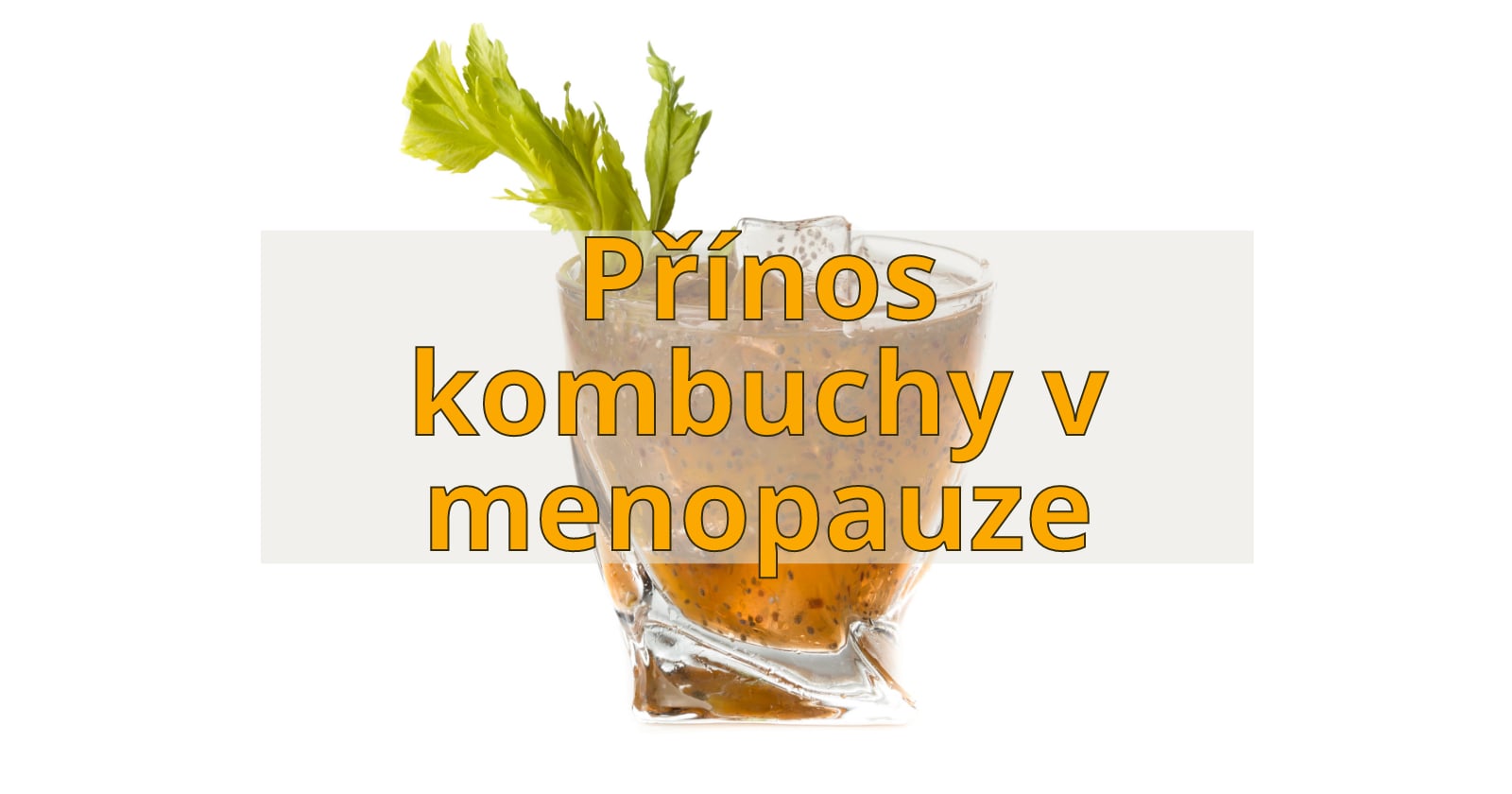 Kombucha a menopauza: Jak může zmírnit nepříjemné symptomy?