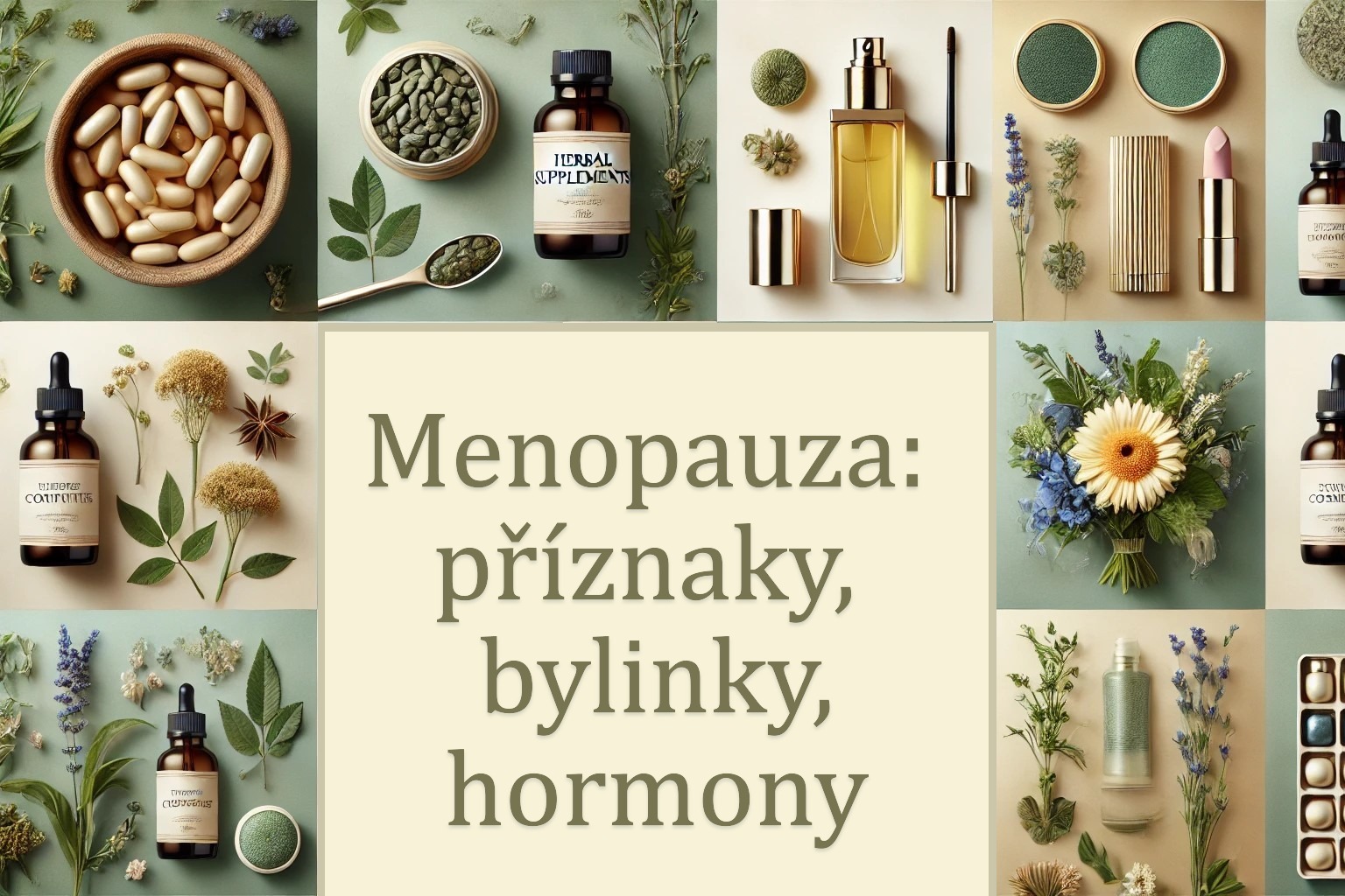 Menopauza bez tajemství: příznaky, bylinky, strava a tipy pro hormonální rovnováhu