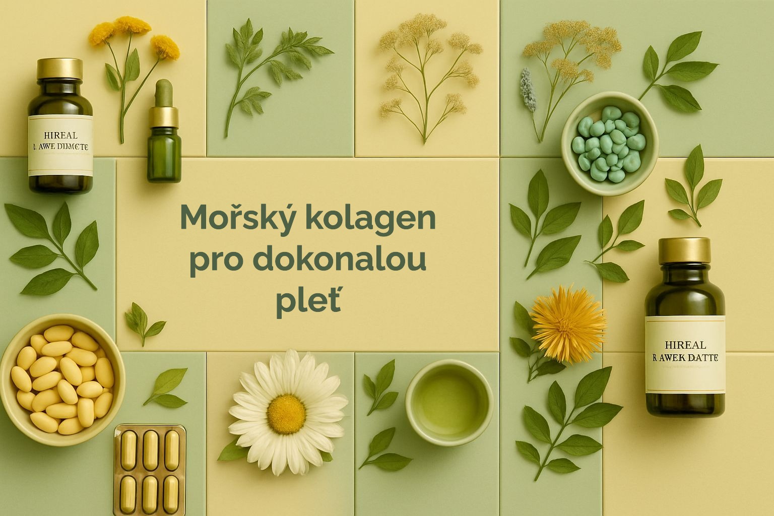 Sametová a zářivá pleť: Tajemství krásy z mořského kolagenu