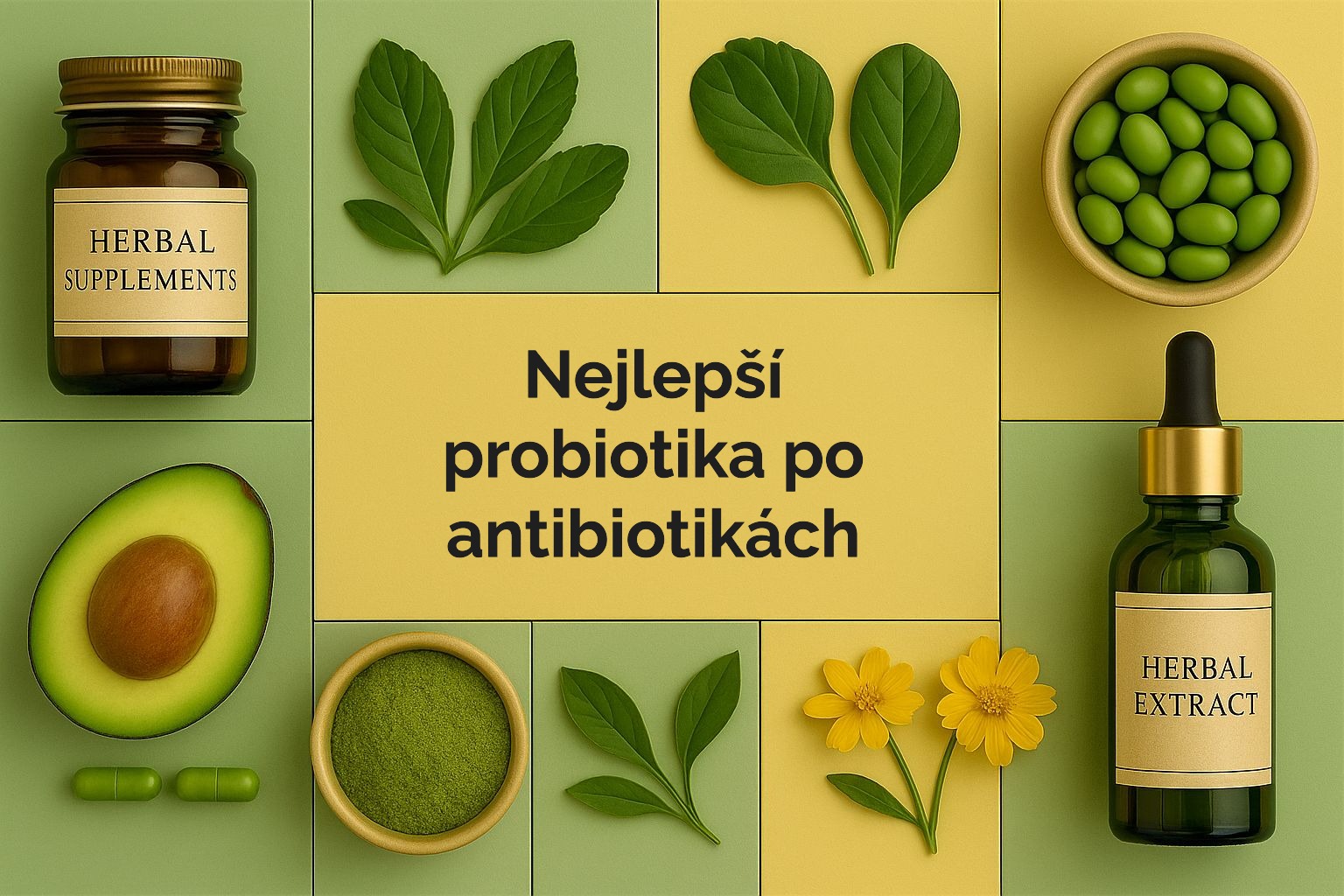 Nejlepší probiotika po antibiotikách