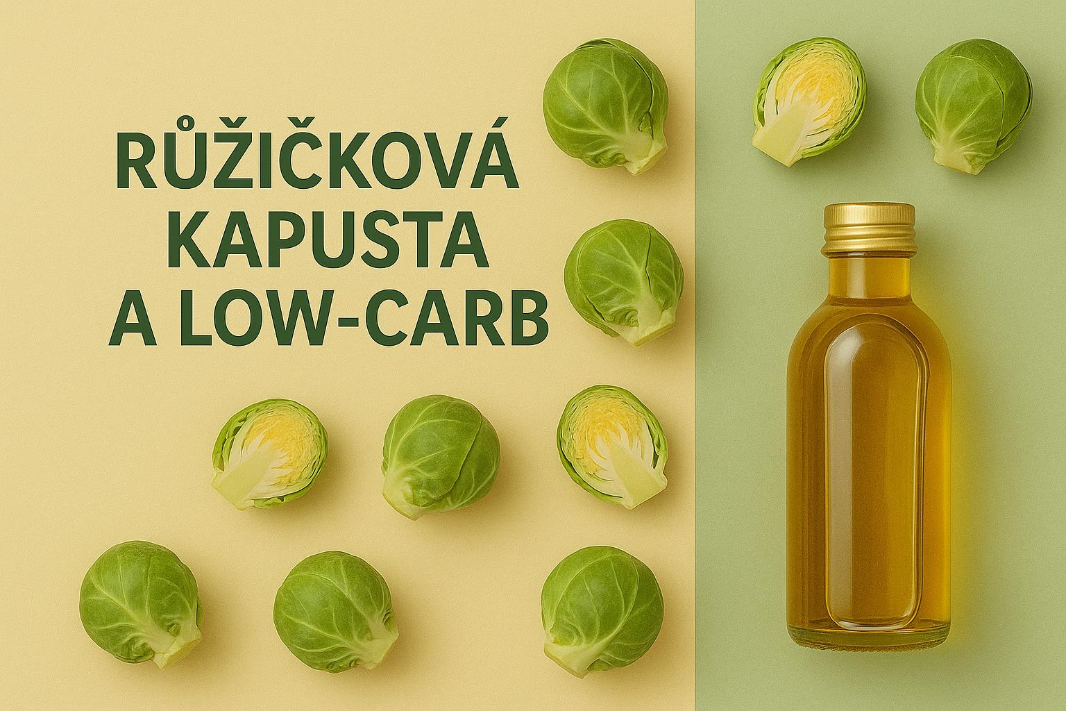 Růžičková kapusta - význam pro zdravou výživu a nízkosacharidovou dietu