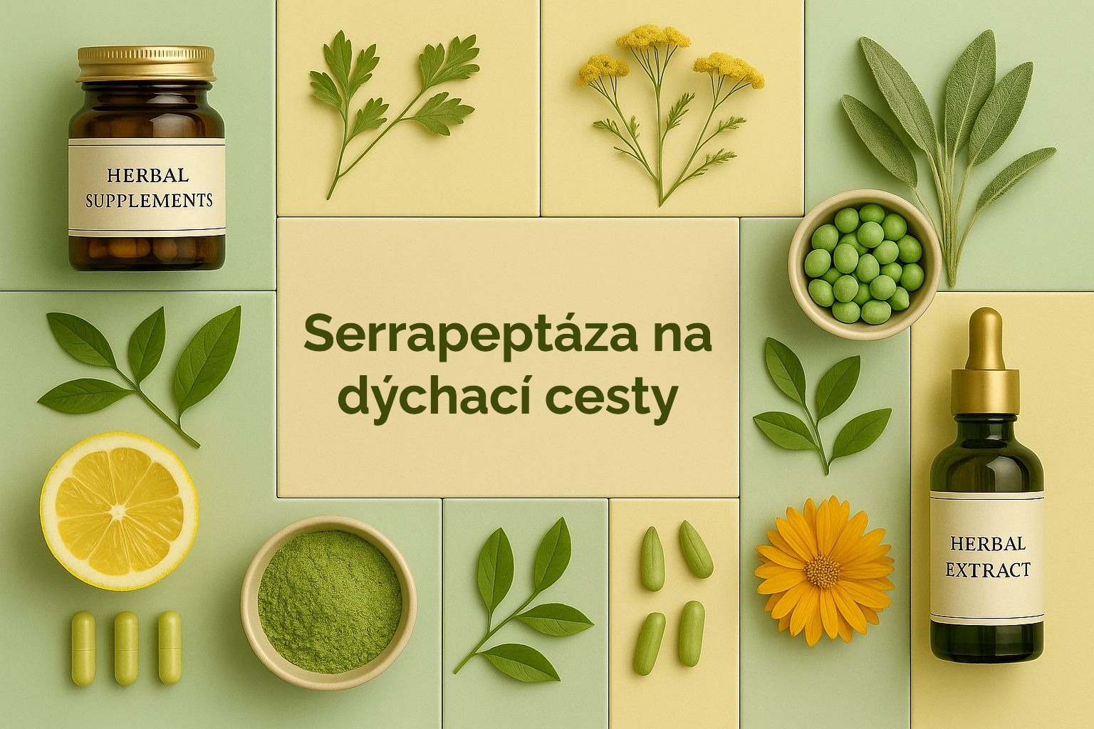 Serrapeptáza – váš spojenec v boji s respiračními problémy