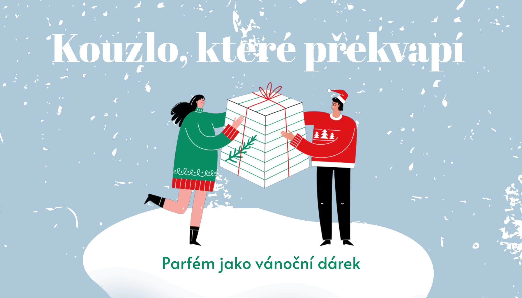Parfém jako vánoční dárek: Kouzlo, které překvapí