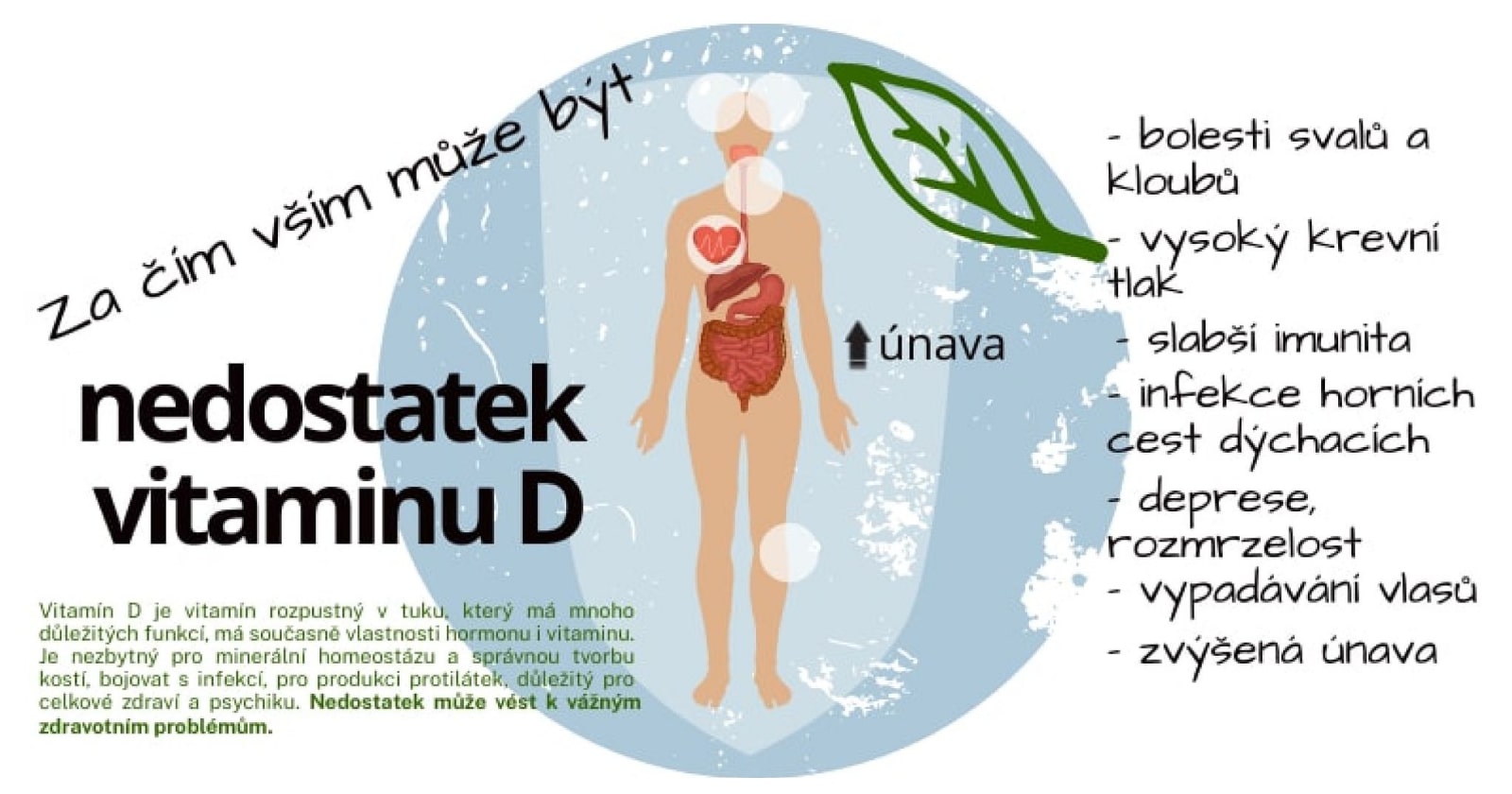 Jak zjistím že mám dostatek vitaminů D?