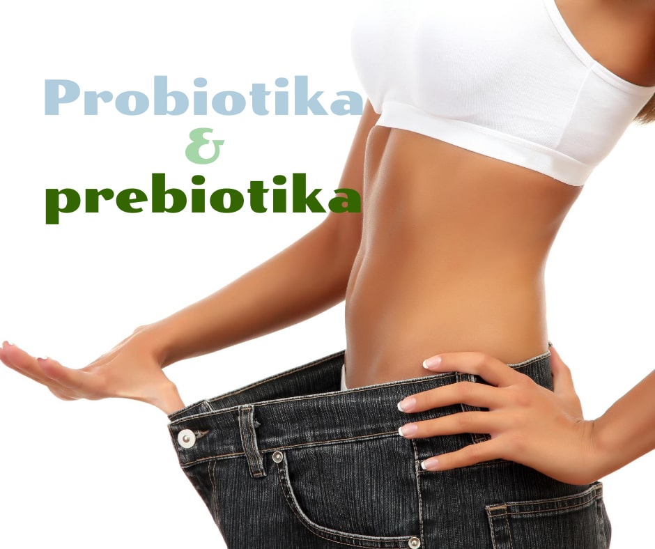 Probiotika, prebiotika, střevní mikrobium, zdravá střeva