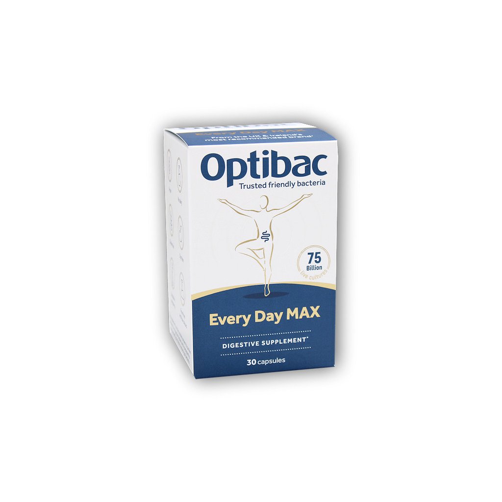 MAX Probiotika pro každý den 30 kapslí