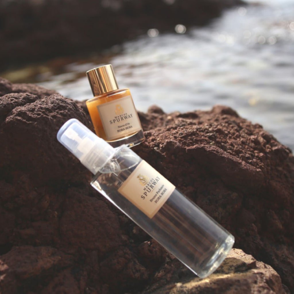 Francouzská parfémová mlha Marcus Spurway Bora-Bora