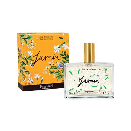 Jasmin, Fragonard, toaletní voda dámská, 50 ml