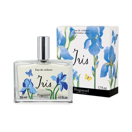 IRIS, toaletní voda dámská, FRAGONARD 50 ml  Květina roku 2016