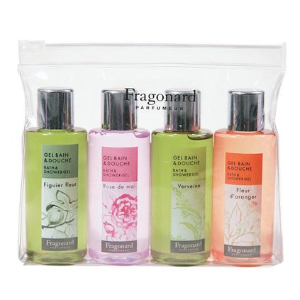 Set sprchových gelů Naturalls, Fragonard, 4x70 ml