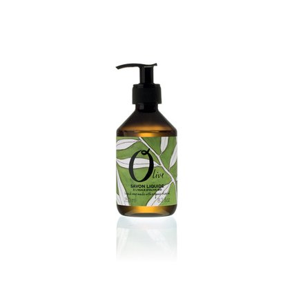 Olive, Fragonard, tekuté mýdlo s olivovým olejem, 200 ml  12% ORGANICkÝ OLIVOVÝ OLEJ