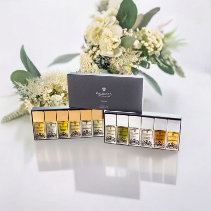 Galimard Výběrová kolekce 6 luxusních pánských mini parfémů Galimard pánský parfém 6 x 15 ml 2 (2)