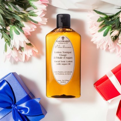 Pleťové tonikum s organickým arganovým olejem Galimard z Provence 200 ml 1 (1)