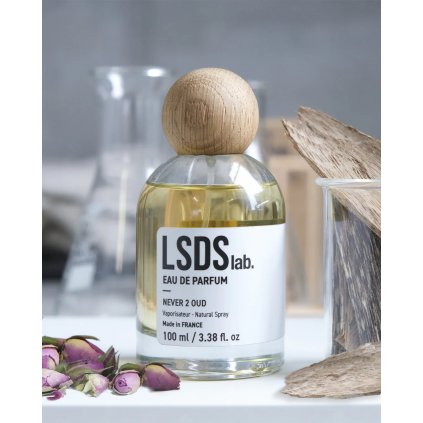 Never 2 Oud, LSDS lab., La Sultane de Saba, Paris, unisex parfémová voda