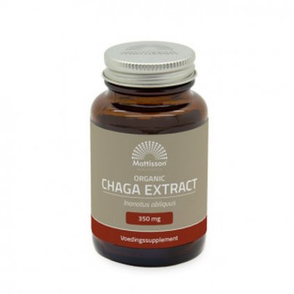 Chaga extrakt - adaptogen